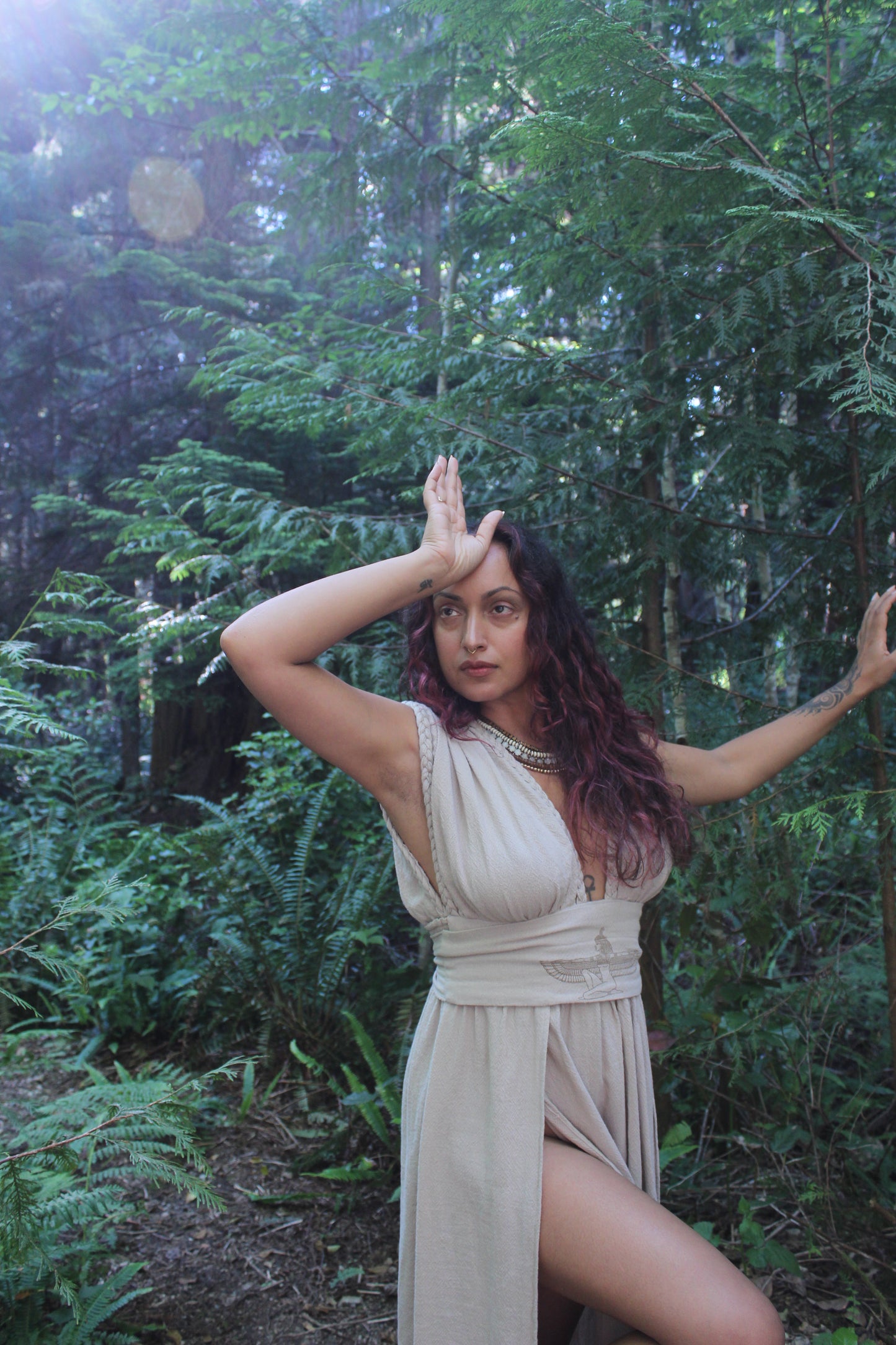 Isis Goddess Dress