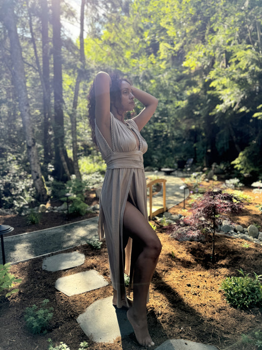 Isis Goddess Dress