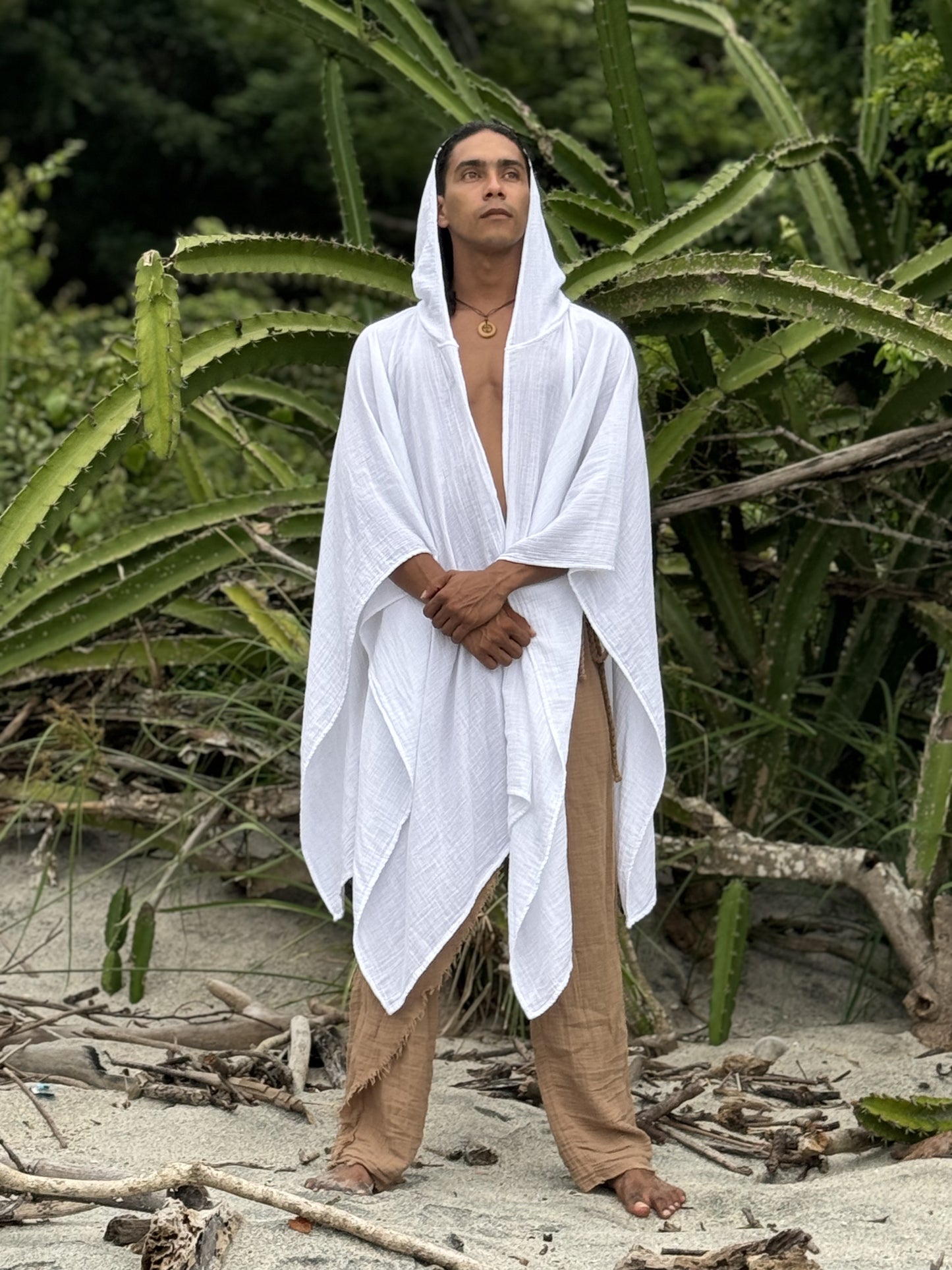 Cotton Nomad Cloak Kaftan