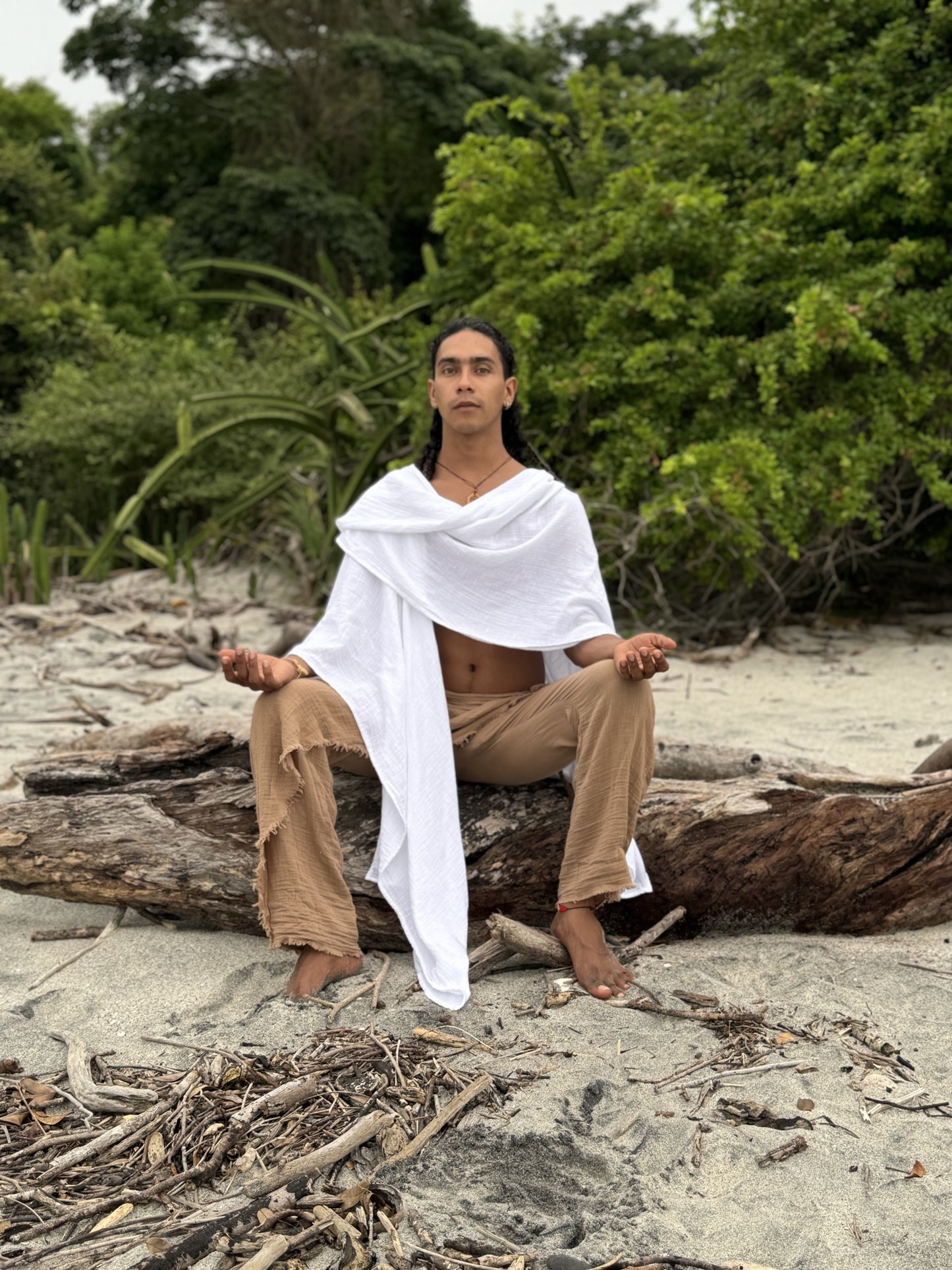 Cotton Nomad Cloak Kaftan