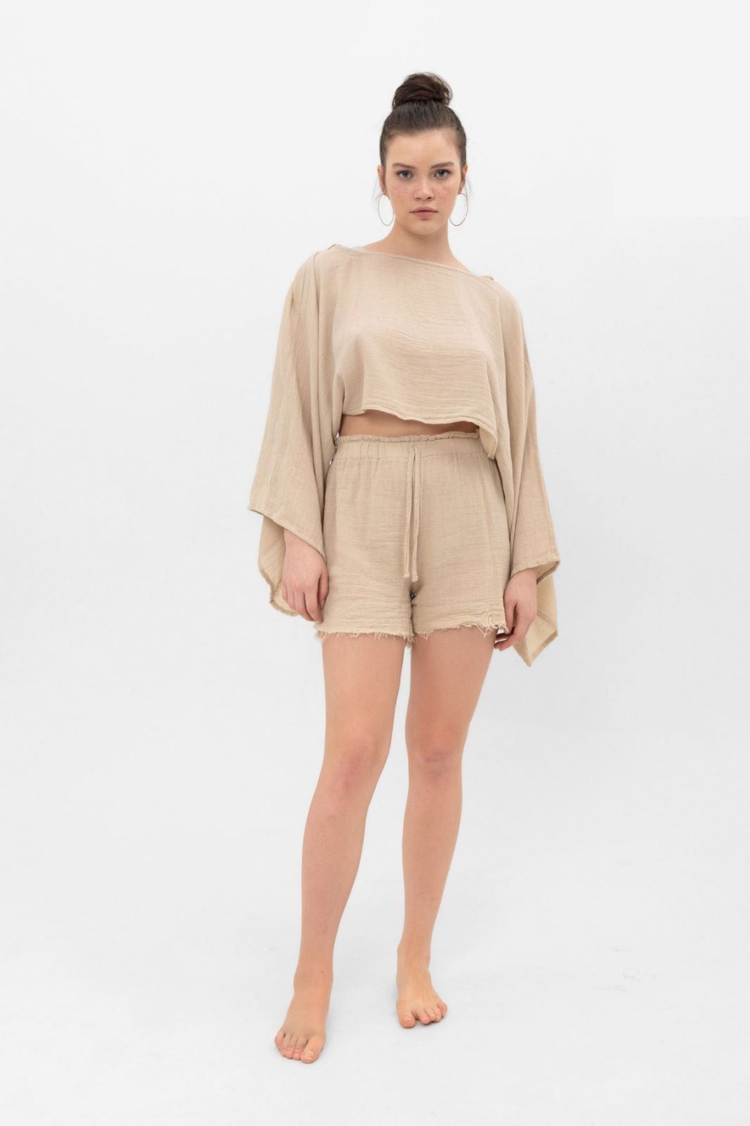 Organic Cotton Summer Mini Short