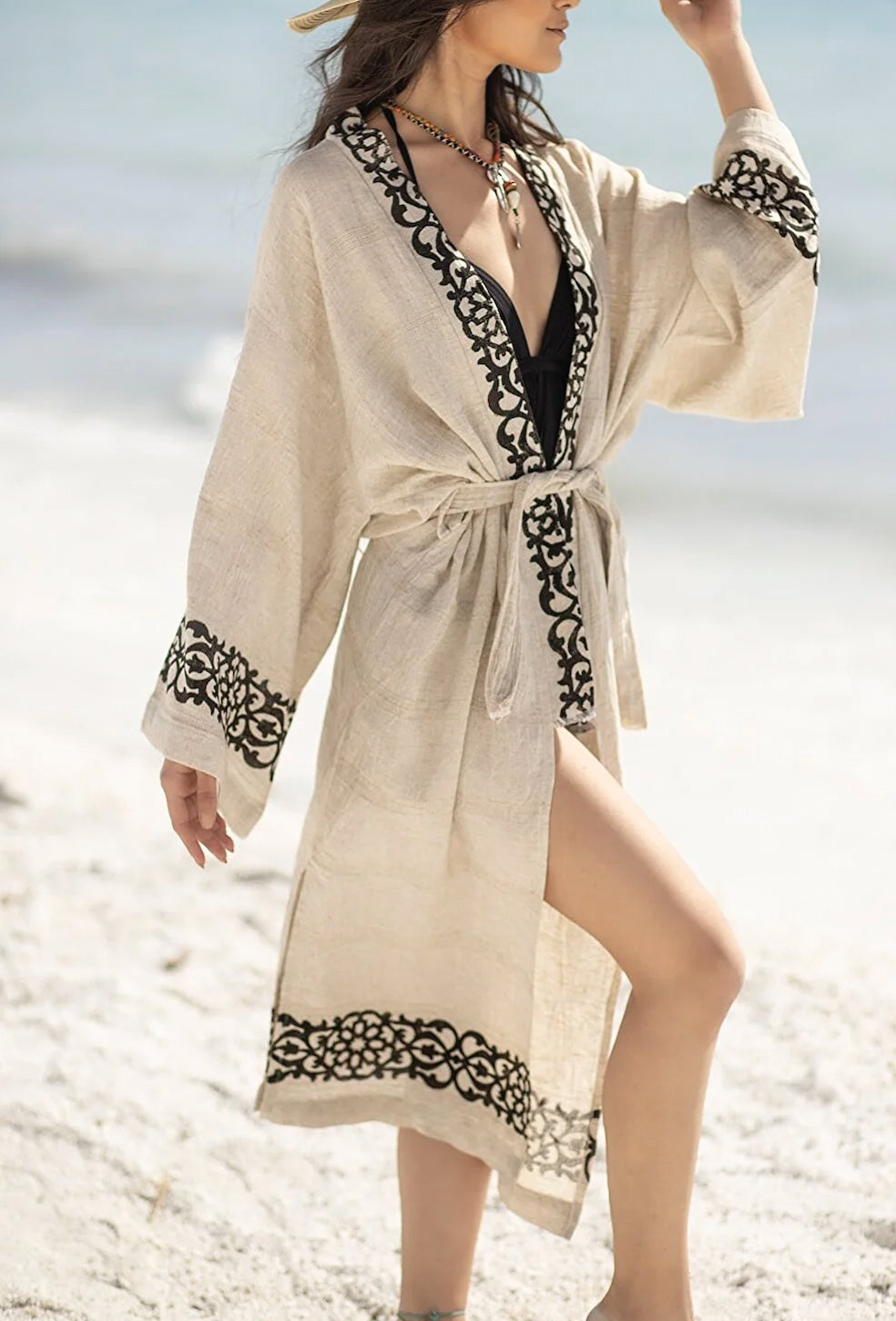 Flower of Life Kimono