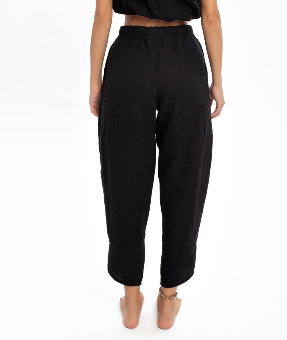 Hand Woven Organic Cotton Pants