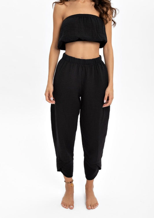 Hand Woven Organic Cotton Pants