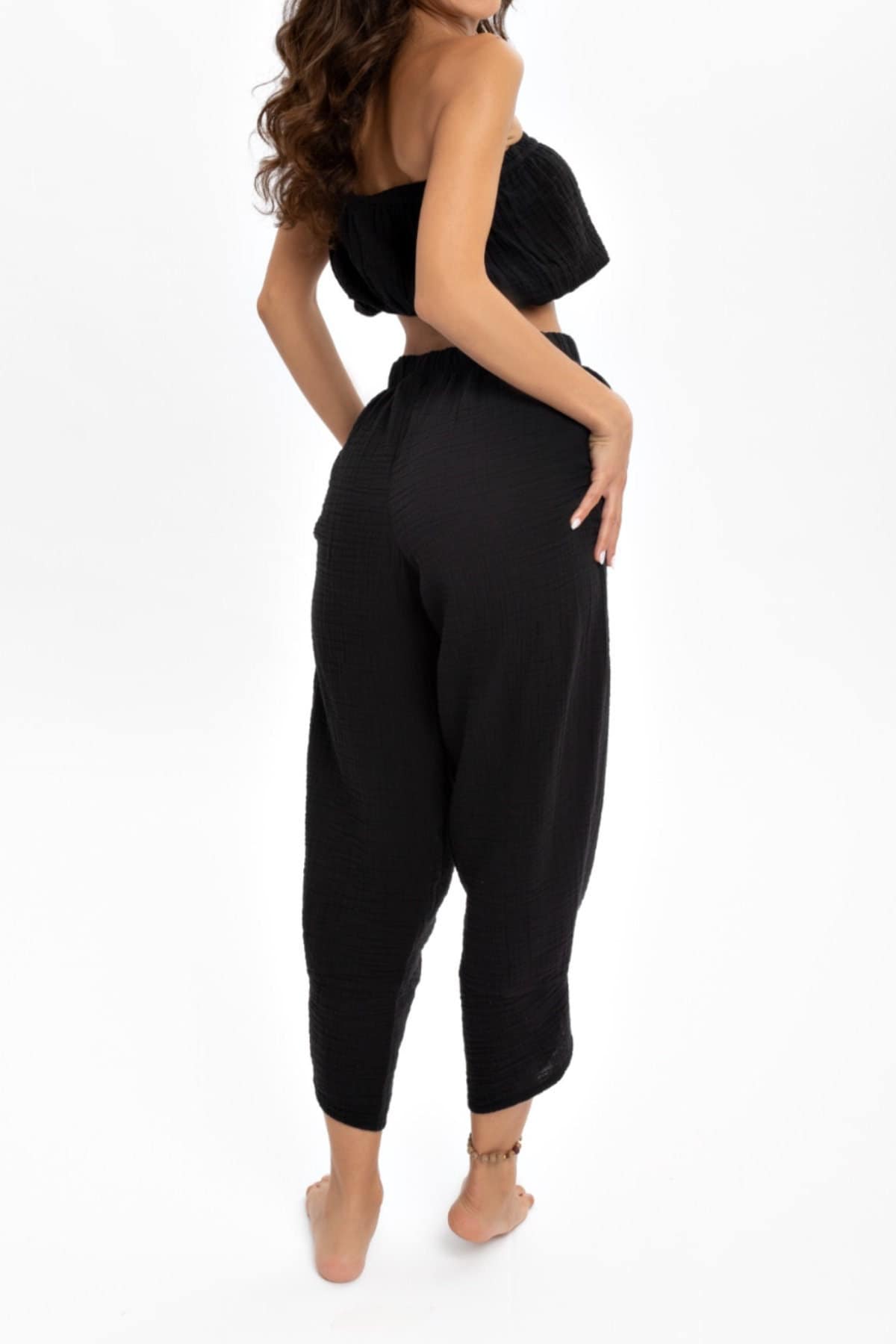 Hand Woven Organic Cotton Pants