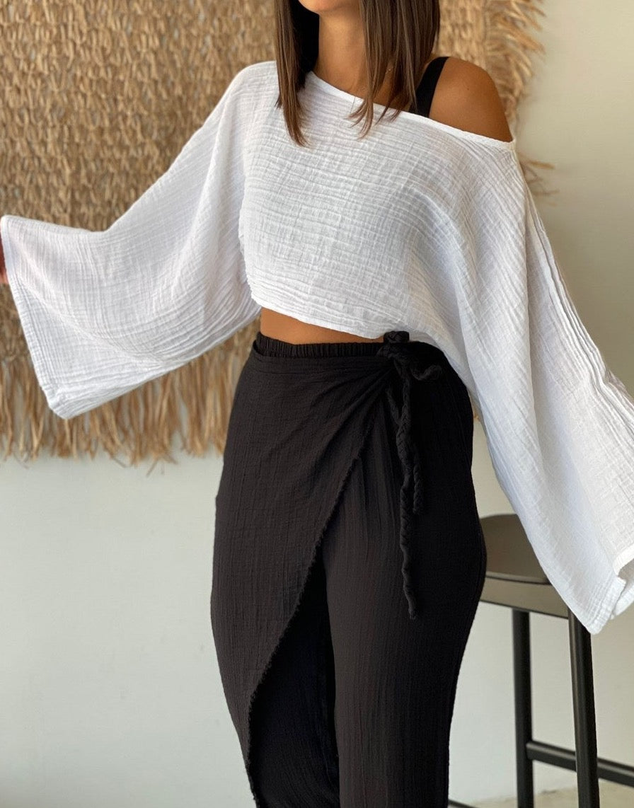Boho Organic Cotton Pants