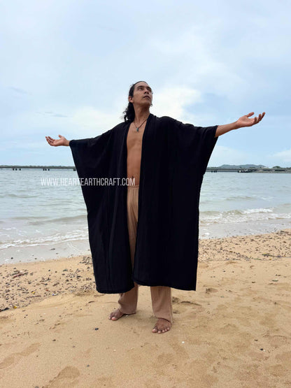 Men's Raw Cotton Kaftan