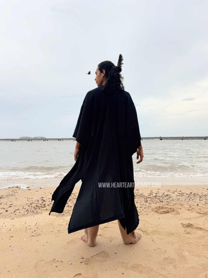 Men's Raw Cotton Kaftan