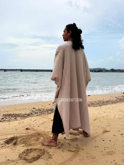 Men's Raw Cotton Kaftan