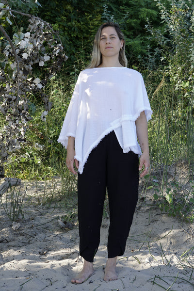 Hand Woven Organic Cotton Pants