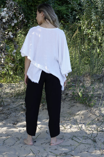 Hand Woven Organic Cotton Pants