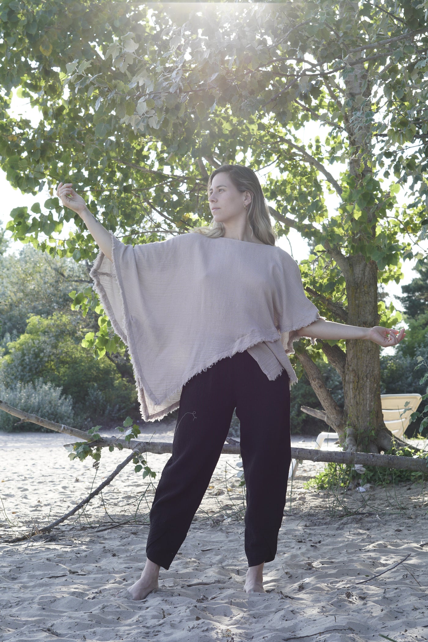 Hand Woven Organic Cotton Pants