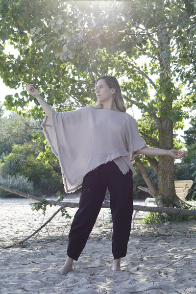 Hand Woven Organic Cotton Pants