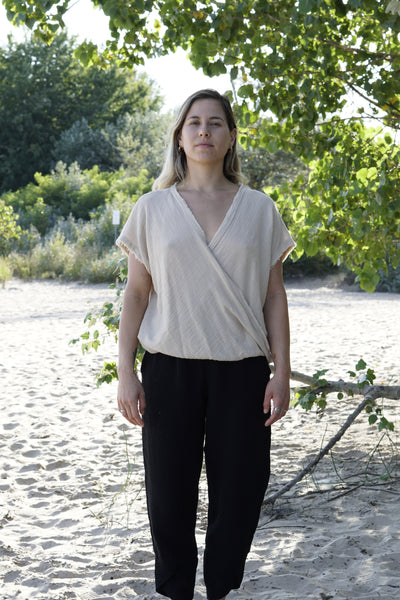 Hand Woven Organic Cotton Pants