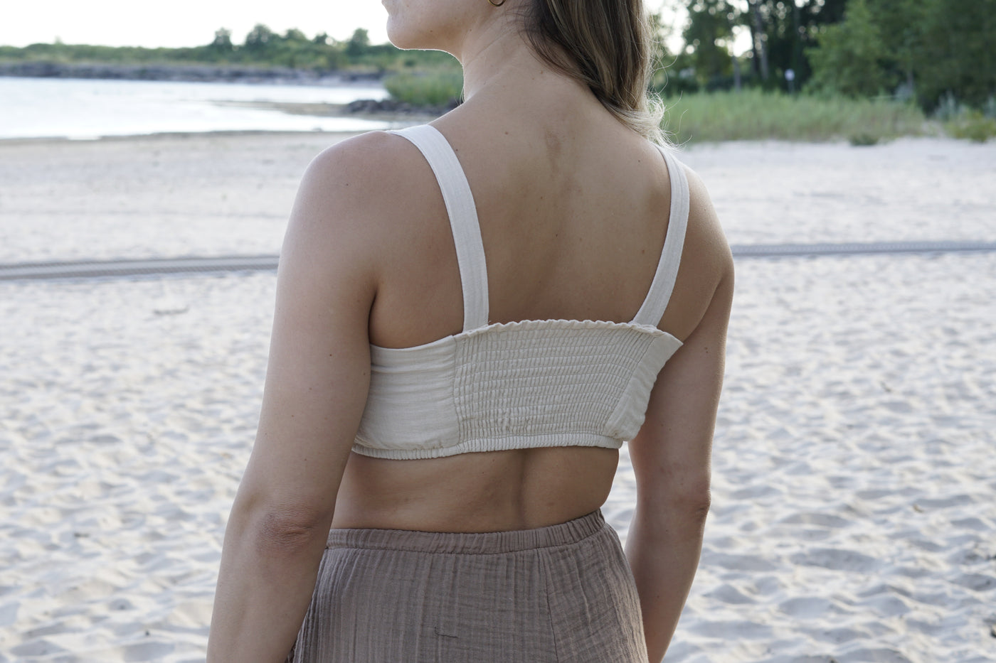 Soft Summer Yoga Crop Top