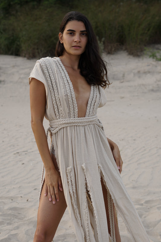 boho dress ethical Indiebride London: Luxurious Ethical + Sustainable Wedding Dresses + Bridal Fashion (An Interview With The Designer Behind The Brand)
