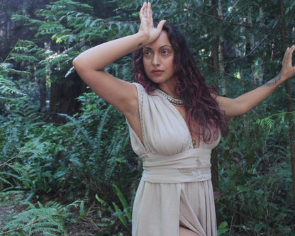 Isis Goddess Dress