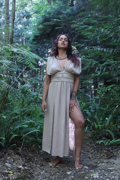 Isis Goddess Dress