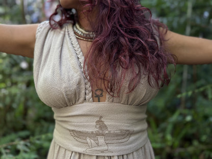 Isis Goddess Dress