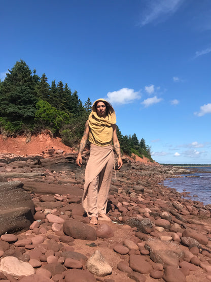 Mens Boho Cotton Pants