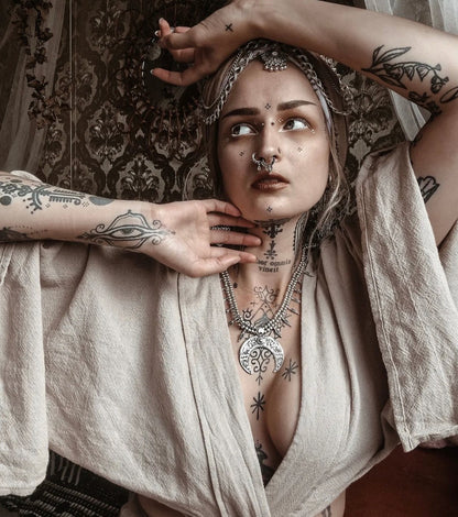 Crescent Moon Necklace