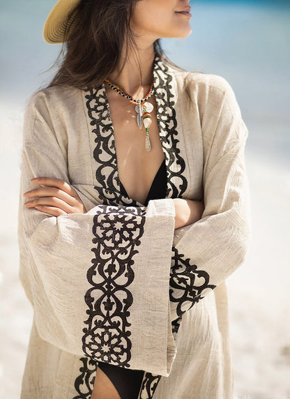 Flower of Life Kimono