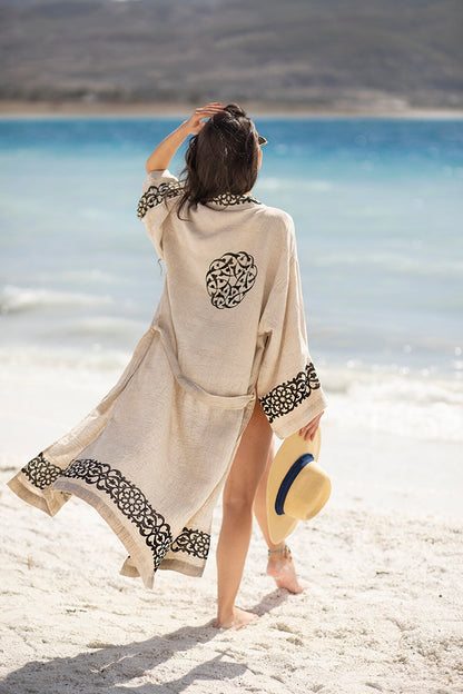 Flower of Life Kimono