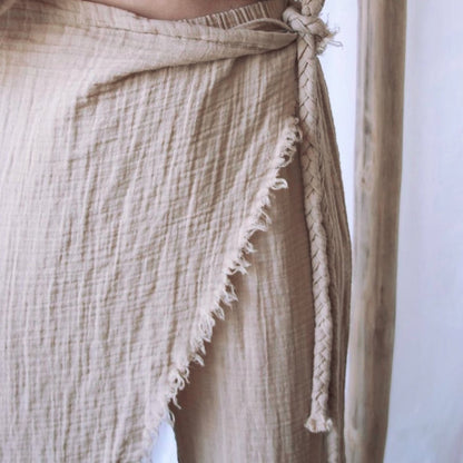 Mens Boho Cotton Pants