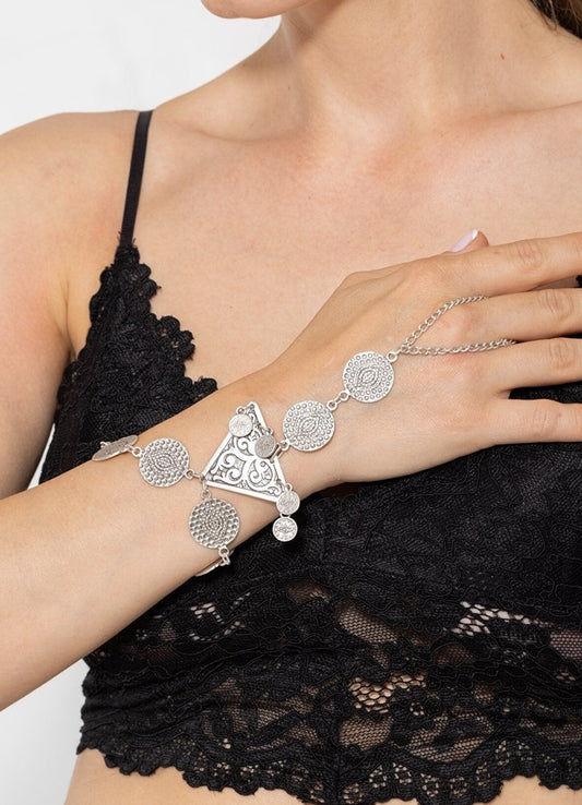 Goddess Warrior Triangle Bracelet