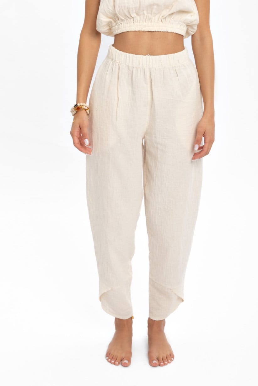 Hand Woven Organic Cotton Pants