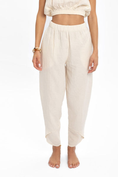 Hand Woven Organic Cotton Pants