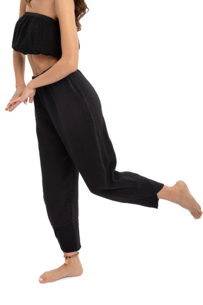Hand Woven Organic Cotton Pants